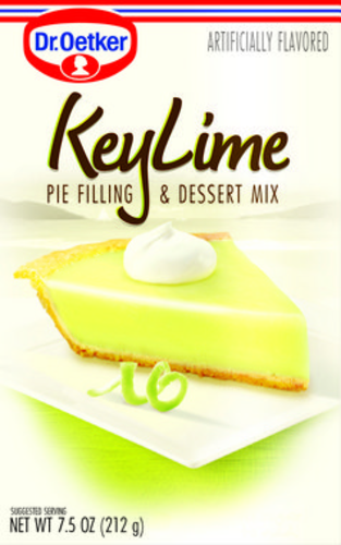 Key Lime  Pie Filling & Dessert Mix by Dr. Oetker - Pie Fillings and  Dessert Mixes | Dr. Oetker