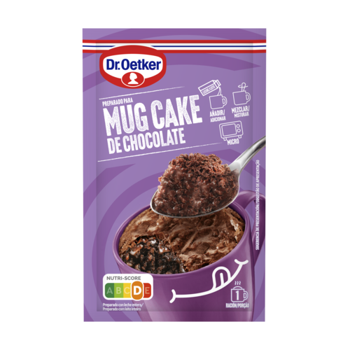 Mug Cake de Chocolate - Pasteles | Dr. Oetker