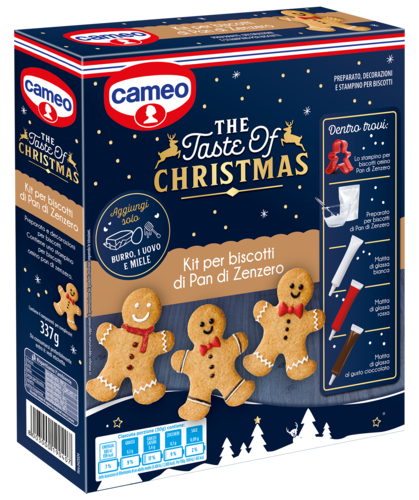 Omini di Pan di Zenzero (Natale) - Cucina per Te