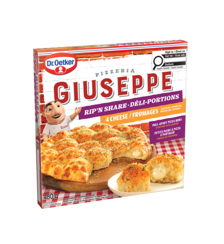 【非売品★新品サイン】cheese2022＆2023年4月『恋と弾丸 生写真』他 Giuseppe Rip'n Share 4 Cheese - Giuseppe | Dr. Oetker