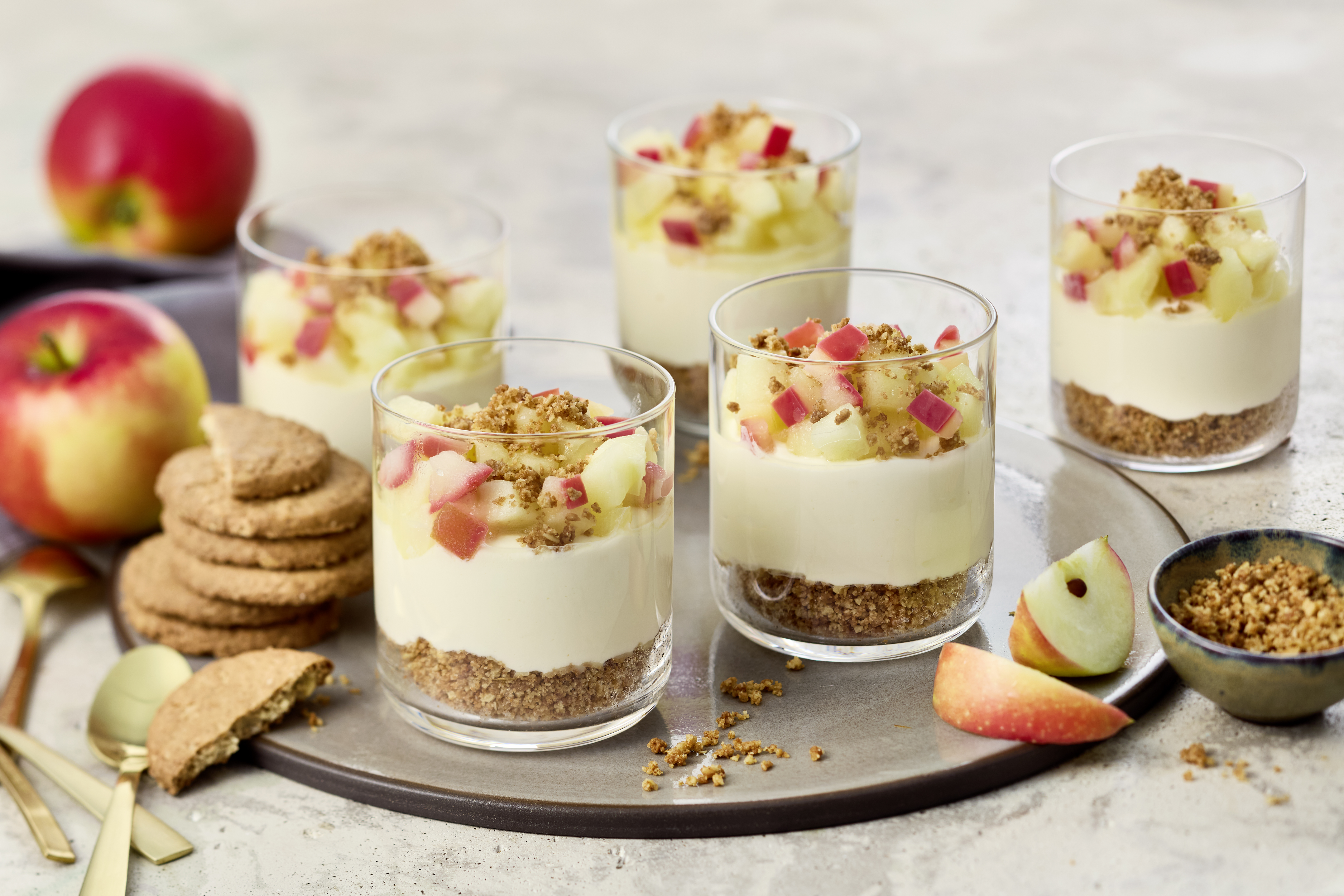 Dessert im Glas - Rezepte und mehr
