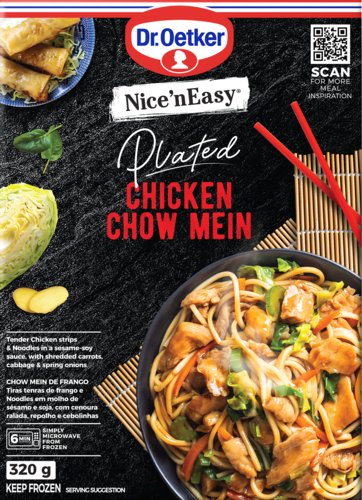 Nice 'n Easy Chicken Chow Mein 320g - Nice'n Easy | Dr. Oetker