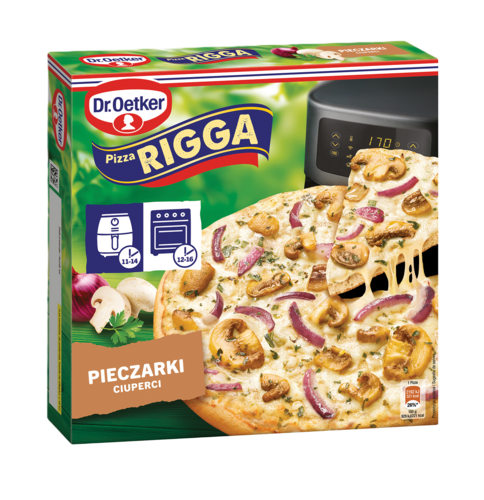 Pizza Rigga Pieczarki - Rigga | Dr. Oetker