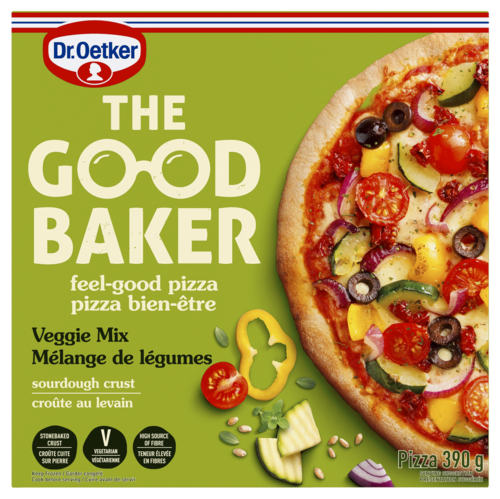 邦楽 PIZZA THE BEST The Good Baker - Veggie Mix Pizza | Dr. Oetker