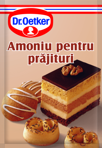 Amoniu prăjituri 7 g