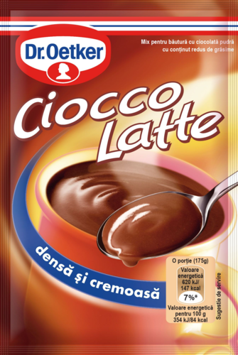 Ciocco latte - Băuturi calde și reci | Dr. Oetker
