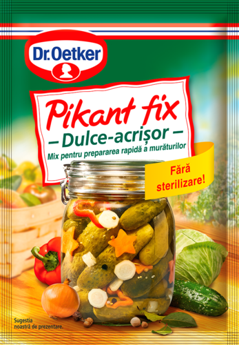 Pikant Fix dulce-acrișor 100 g