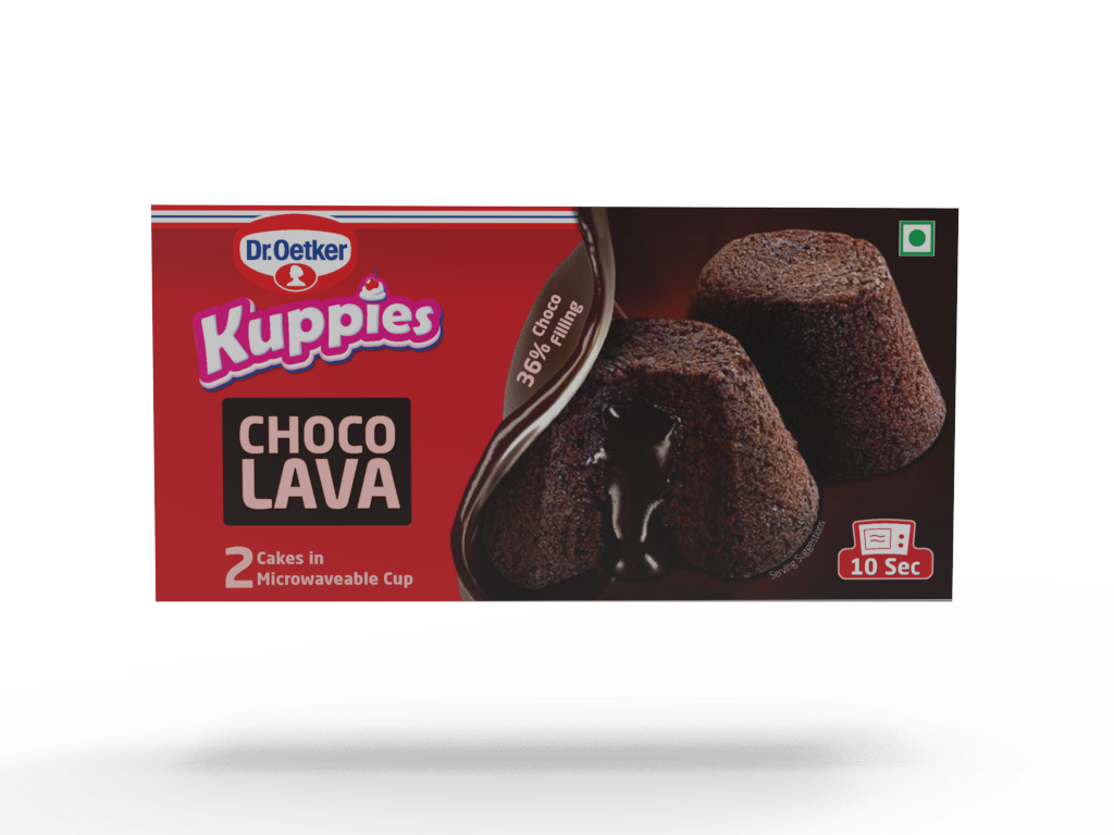 Dr Oetker Kuppies Choco Lava - Ready to use (130g) - Choco Lava | Dr ...