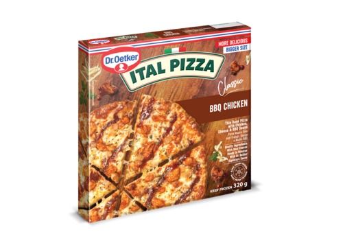 BBQ Chicken 320 g - Ital Pizza Classic | Dr. Oetker