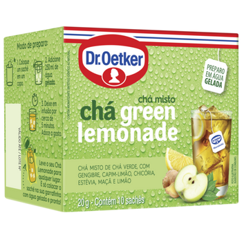 Chá Green Lemonade - Lemonades | Dr. Oetker