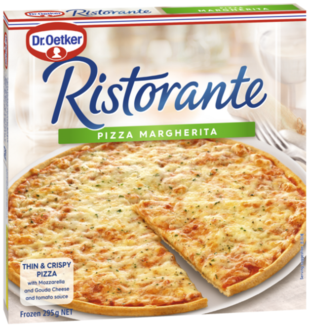 Dr. Oetker 欧特家博士融情意馆玛格丽特披萨