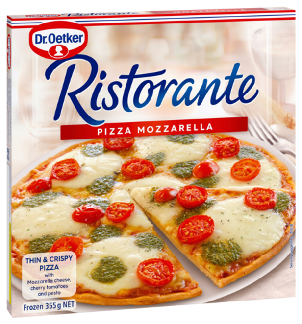 Dr. Oetker 欧特家博士融情意馆马苏里拉奶酪披萨