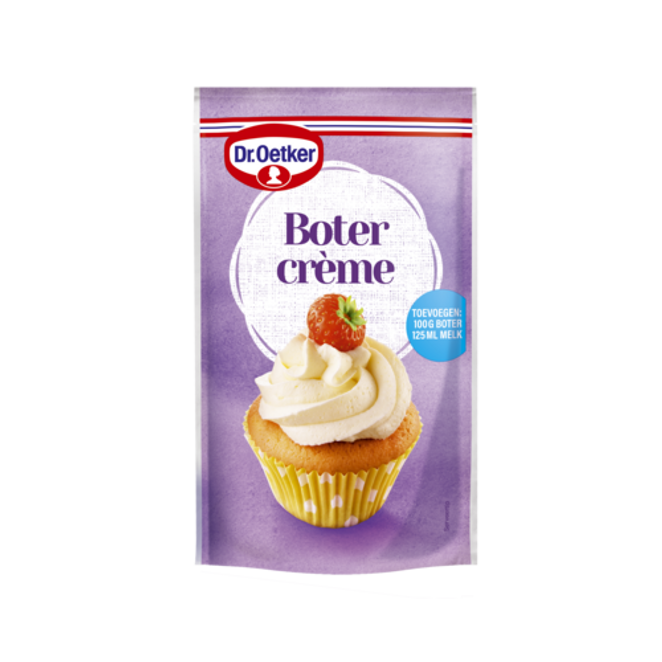 Dr. Oetker Botercrème
