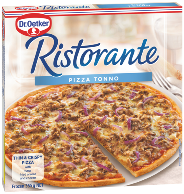 Dr. Oetker 欧特家博士融情意馆金枪鱼披萨