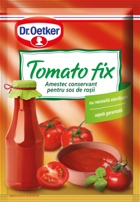 Dr. Oetker Фикс за доматен сос