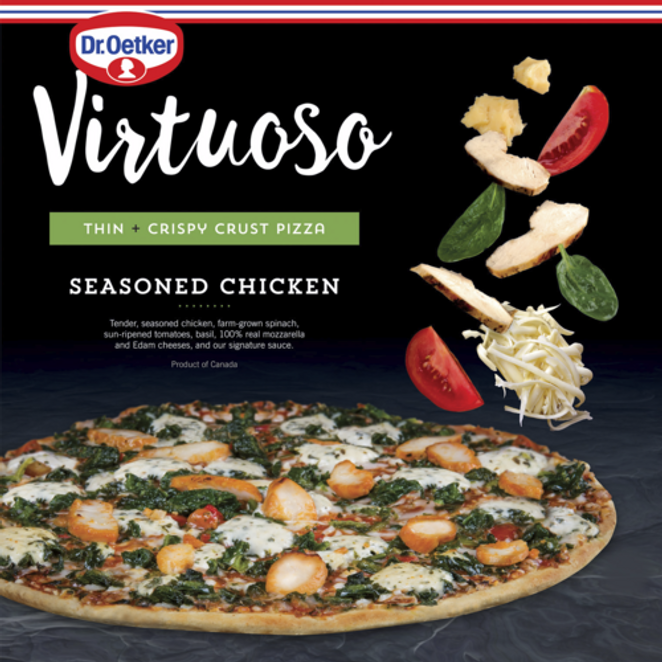 Dr. Oetker Seasoned Chicken