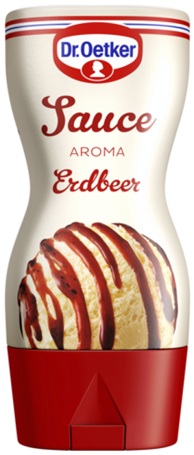 Dr. Oetker Dessert Sauce Erdbeer