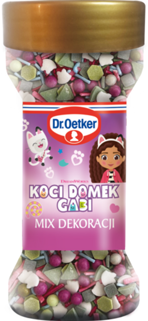 Dr. Oetker Koci Domek Gabi mix dekoracji