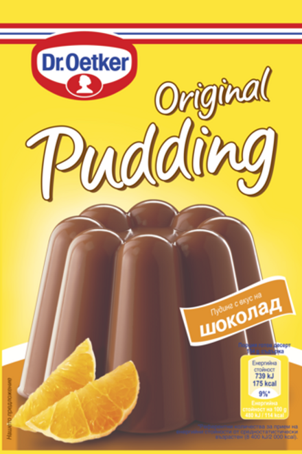 Dr. Oetker Пудинг шоколад