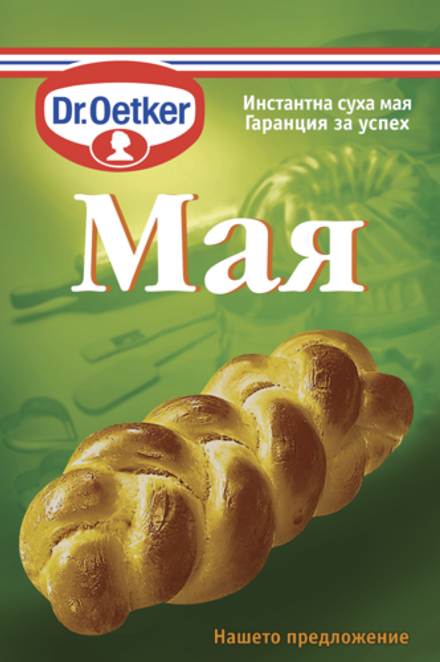 Dr. Oetker Суха мая