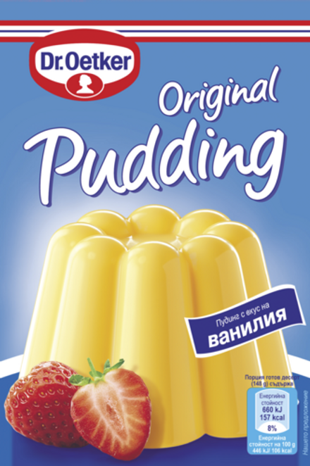 Dr. Oetker Пудинг ванилия