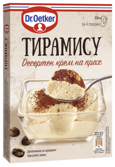 Dr. Oetker Крем Тирамису