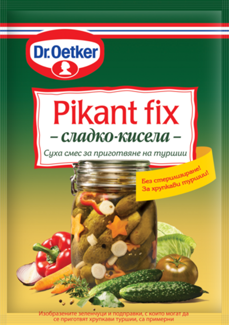 Dr. Oetker Пикант фикс сладко-кисела