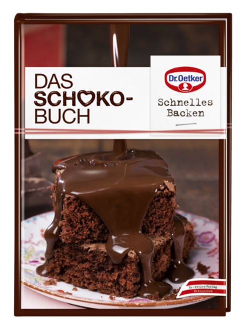 Dr. Oetker Dr. Oetker Rezeptbuch "Das Schokobuch"