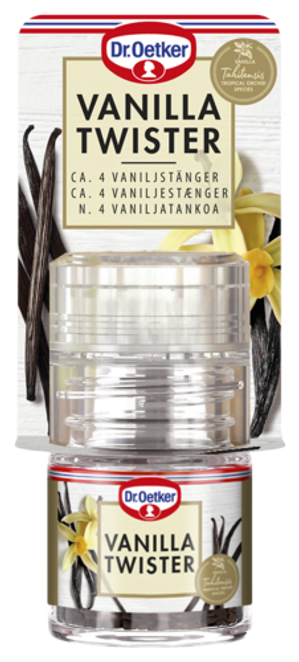 Dr. Oetker Vanilla Twister