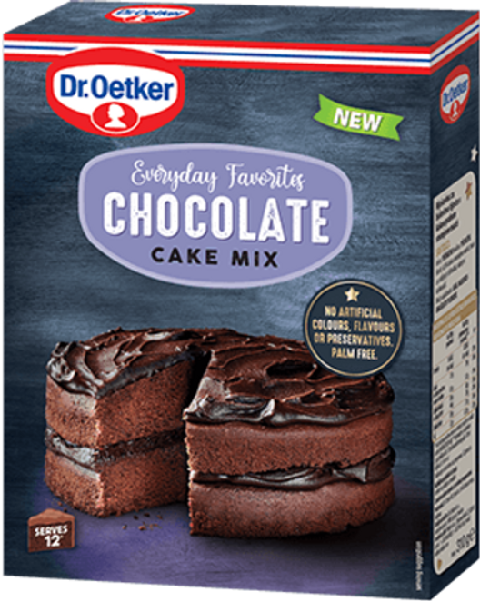 Dr. Oetker Cake mix čokolada