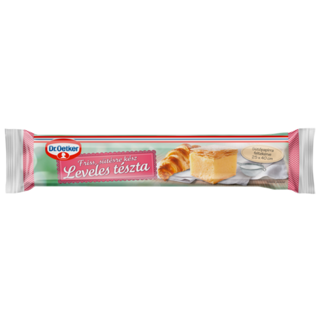 Dr. Oetker Leveles tészta