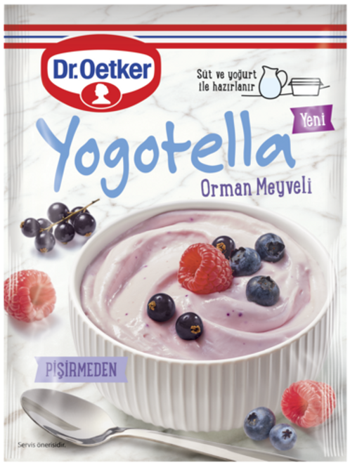 Dr. Oetker Yogotella Orman Meyveli