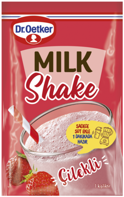 Dr. Oetker Milkshake Çilekli