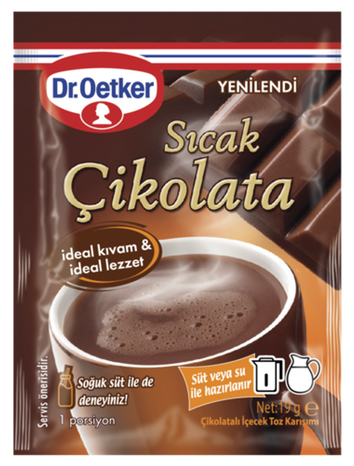 Dr. Oetker Sıcak Çikolata