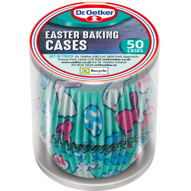 Dr. Oetker Easter Baking Cases