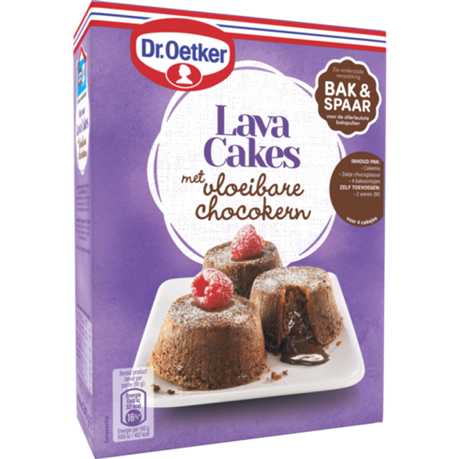 Dr. Oetker Lava Cakes