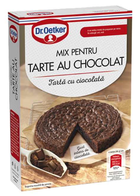 Dr. Oetker Mix pentru tartă cu ciocolată