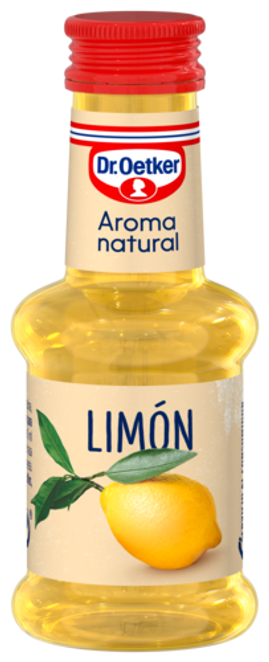 Dr. Oetker Aroma Natural de Limón