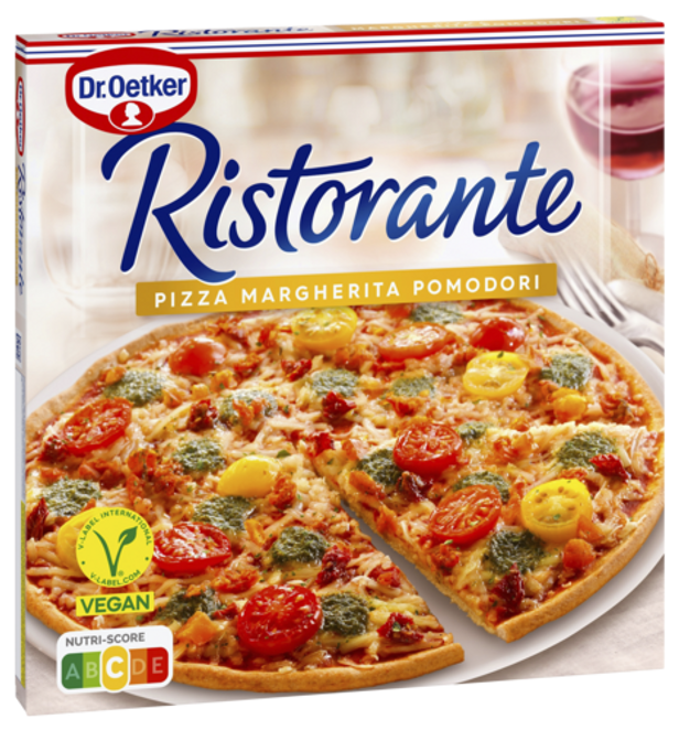 Dr. Oetker Ristorante Pizza Margherita Pomodori