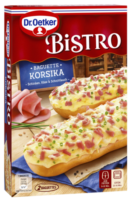 Dr. Oetker Bistro Baguette Korsika