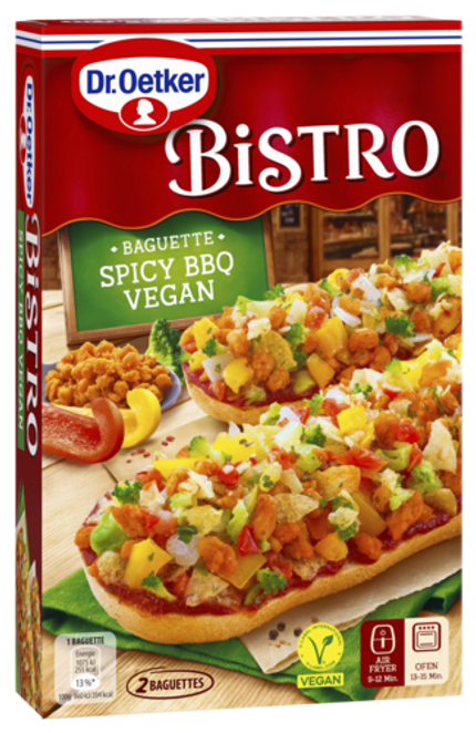 Dr. Oetker Bistro Baguette Spicy BBQ Vegan