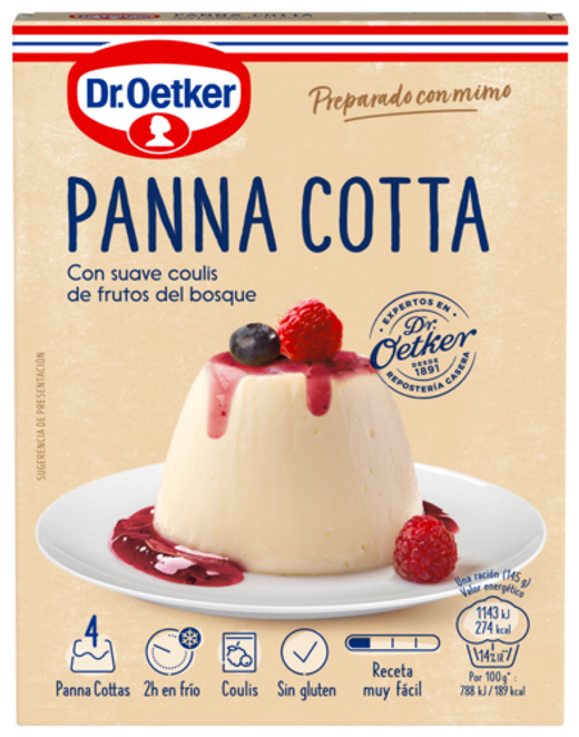 Dr. Oetker Panna cotta