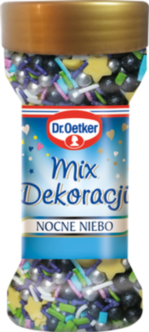 Dr. Oetker Pabarstukų rinkinys „Nakties dangus (50 g)