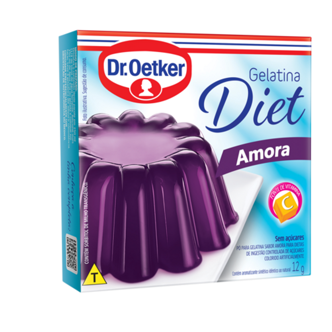 Dr. Oetker Gelatina Diet Amora