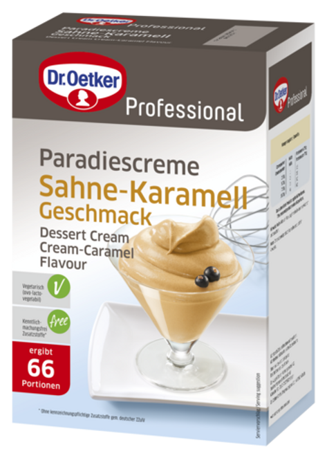 Dr. Oetker Paradiescreme Sahne-Karamell-Geschmack 1 kg