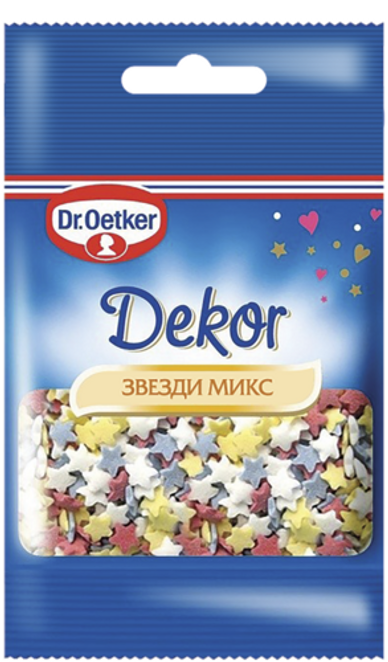 Dr. Oetker Захарни звезди