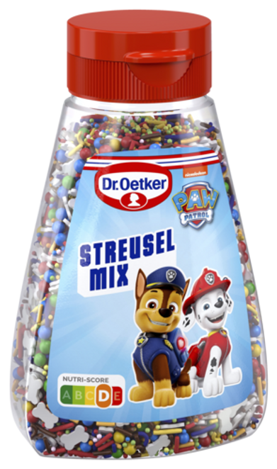 Dr. Oetker PAW Patrol Streusel Mix