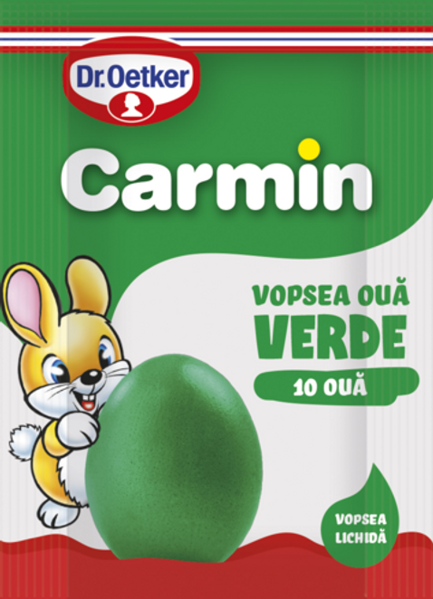 Dr. Oetker Carmin verde