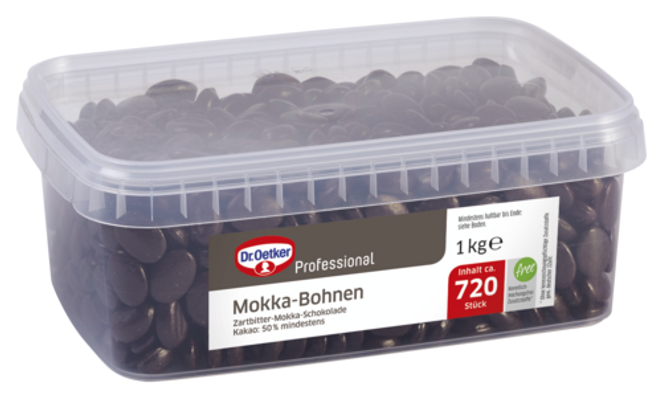 Dr. Oetker Mokka-Bohnen 1 kg