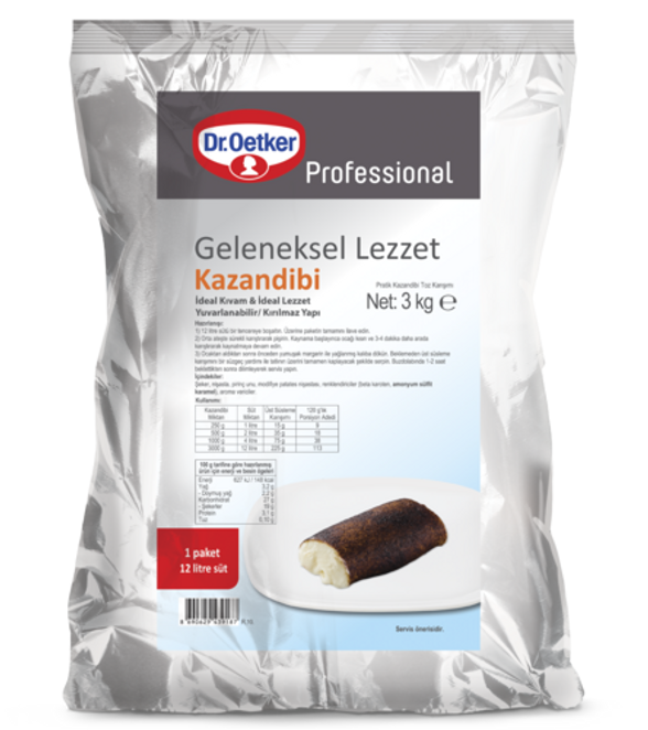 Dr. Oetker Kazandibi (3 kg)